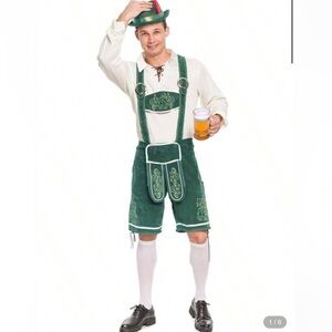 Men'S German Bavarian Oktoberfest Costume